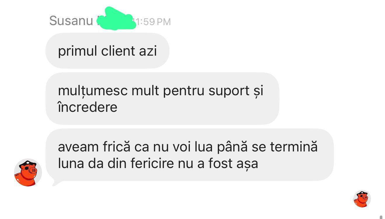 Testimonial student