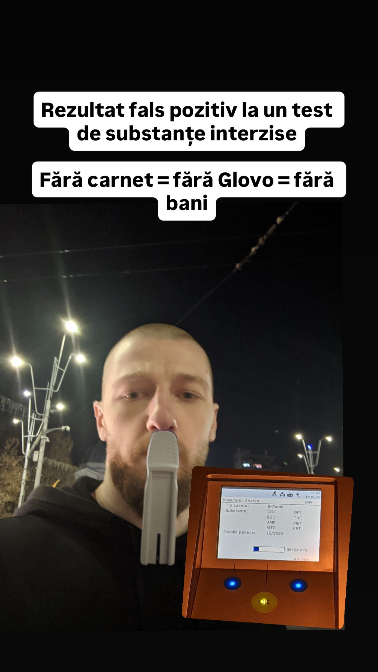 Seara în care mi s-a luat carnetul