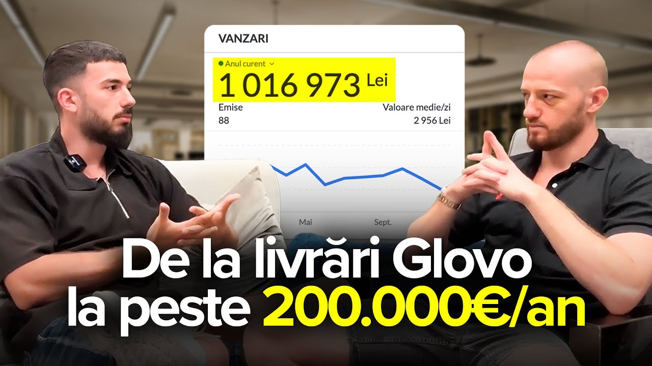 Povestea mea: de la 0€ la 200.000€/an